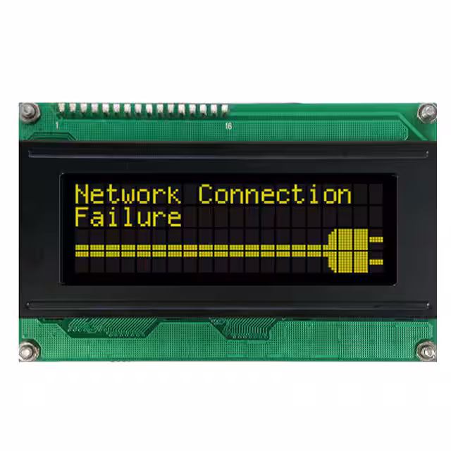 LK204-25-422-IY Matrix Orbital  Anzeigemodule – LCD-OLED-Zeichen und -Ziffern